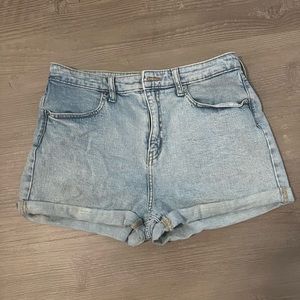 High Rise Shorts